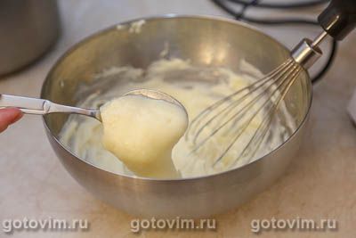 Торт из орехового безе с заварным кремом «Сенаторский» Торт из орехового безе с заварным кремом «Сенаторский»