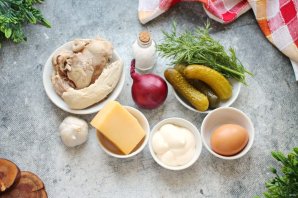 Салат "Прибалтийский" Салат "Прибалтийский"