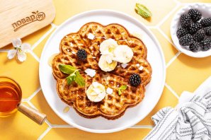 Вафли из зеленой гречки Вафли из зеленой гречки