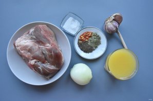 Рваная свинина Рваная свинина