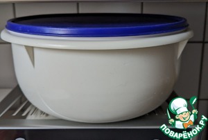 Полбяной хлеб с квасом