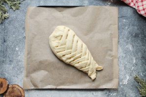 Лещ запеченный в тесте Лещ запеченный в тесте