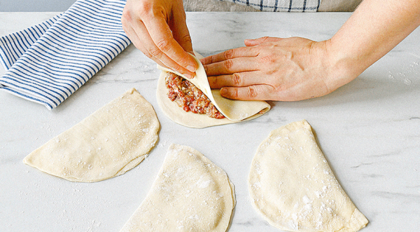 Чебуреки почти по ГОСТу, пошаговый рецепт с фото