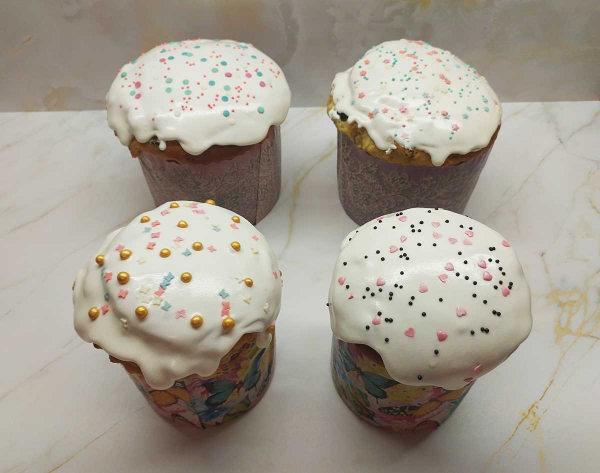 Пасхальные куличи Пасхальные куличи