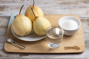 Варенье из груш дольками с лимонной кислотой Варенье из груш дольками с лимонной кислотой