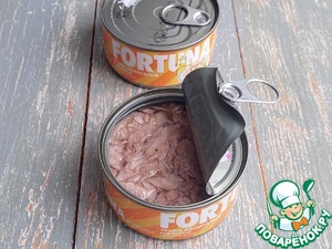 Пирог с тунцом и яйцом "Новогодний" Пирог с тунцом и яйцом "Новогодний"