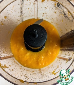 Лимонно-мандариновый миндальный пирог