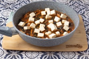 Морская капуста сушеная с кимчи Морская капуста сушеная с кимчи