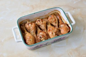 Куриные голени в соевом соусе в духовке Куриные голени в соевом соусе в духовке