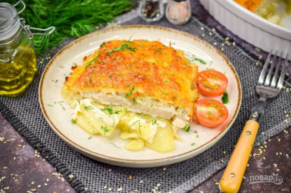 Классический рецепт мяса по-французски Классический рецепт мяса по-французски