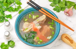 Китайский говяжий бульон Китайский говяжий бульон