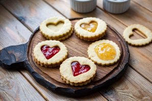 Австрийское Линцерское печенье Австрийское Линцерское печенье