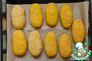 Морковные пироги с индейкой Морковные пироги с индейкой