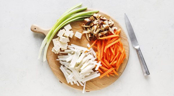 Мисо-суп с тофу, пошаговый рецепт с фото на 135 ккал Мисо-суп с тофу, пошаговый рецепт с фото на 135 ккал