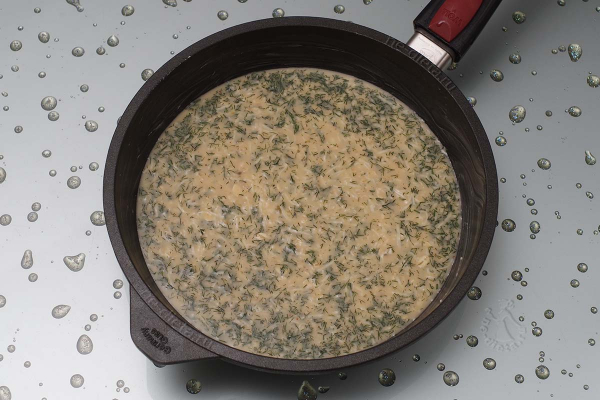 Омлет с сыром и овсянкой Омлет с сыром и овсянкой