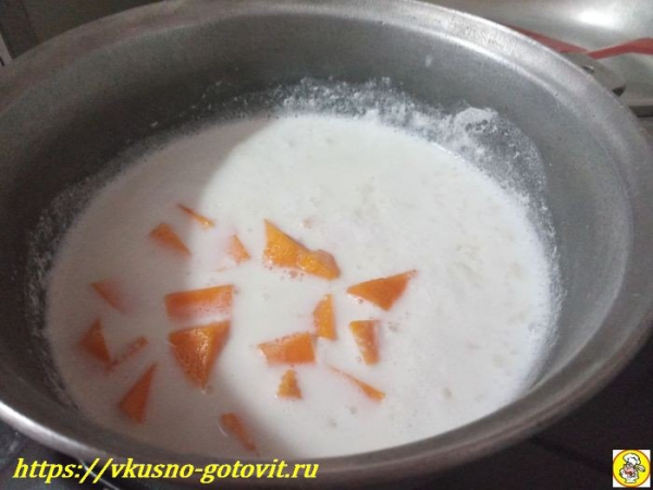 Рисовая каша с тыквой на молоке – быстрый и вкусный рецепт приготовления
Рисовая каша с тыквой на молоке – быстрый и вкусный рецепт приготовления