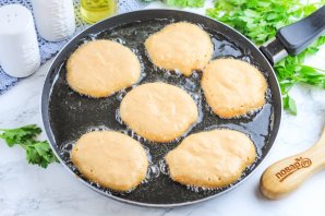 Оладьи из икры трески Оладьи из икры трески