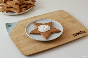 "Елочка" из имбирного печенья "Елочка" из имбирного печенья