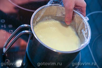 Крем заварной с маскарпоне и маслом