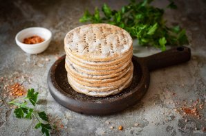 Ржаные лепёшки на кефире Ржаные лепёшки на кефире