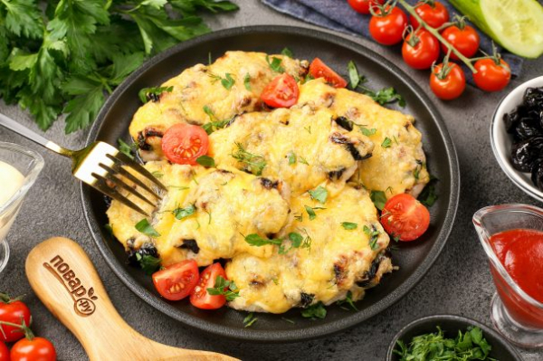 Курица с черносливом в духовке Курица с черносливом в духовке