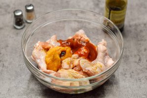 Крылышки по-канадски Крылышки по-канадски