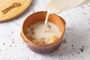 Пшенная каша по-царски