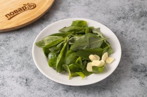 Песто из горошка Песто из горошка