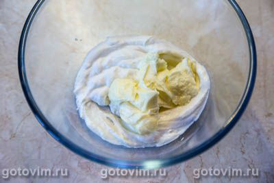 Крем заварной с маскарпоне и маслом