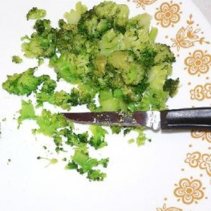 Сырный суп с брокколи Сырный суп с брокколи