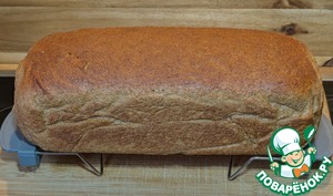 Полбяной хлеб с квасом