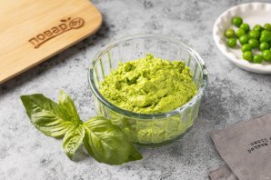 Песто из горошка Песто из горошка