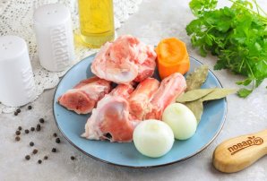 Бульон на сахарной кости Бульон на сахарной кости