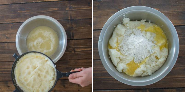 
Картофельные драники — классический пошаговый рецепт на сковороде	