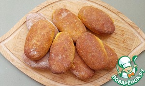 Морковные пироги с индейкой Морковные пироги с индейкой