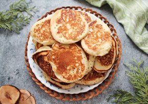 Оладьи из детской каши