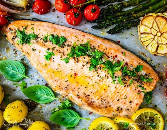 Как приготовить форель в духовке — благодаря этим хитростям рыба получится сочной и нежной Как приготовить форель в духовке — благодаря этим хитростям рыба получится сочной и нежной