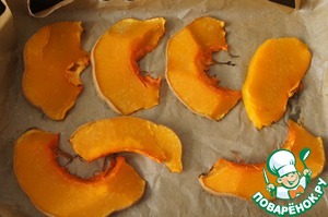 Тёплый пирог с тыквой и сыром Тёплый пирог с тыквой и сыром