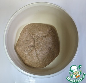 Полбяной хлеб с квасом