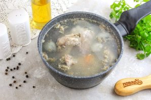 Бульон на сахарной кости Бульон на сахарной кости