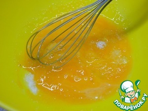 Ванильные блины с шоколадной начинкой Ванильные блины с шоколадной начинкой