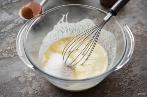 Пончики из жидкого теста