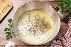 Домашняя печеночная колбаса в пакете Домашняя печеночная колбаса в пакете