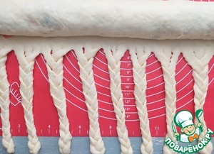 Пирог с тунцом и яйцом "Новогодний" Пирог с тунцом и яйцом "Новогодний"