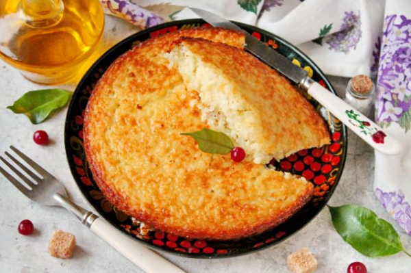 Каша "Дружба" в духовке классическая Каша "Дружба" в духовке классическая