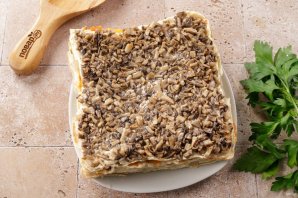 Мясной наполеон Мясной наполеон