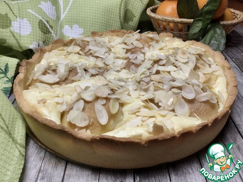 Тарт с грушами Тарт с грушами