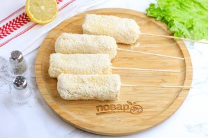 Сырный корн-дог Сырный корн-дог