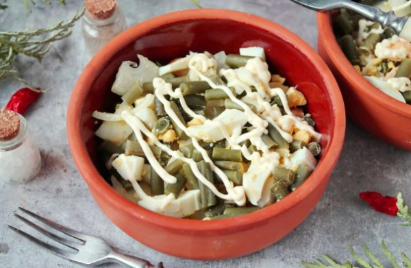 Салат с папоротником Салат с папоротником