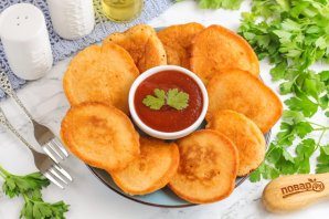 Оладьи из икры трески Оладьи из икры трески